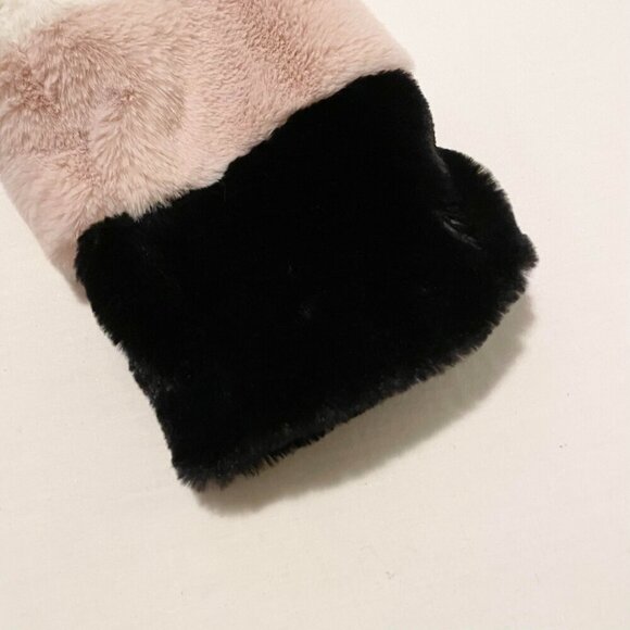 Forever 21 Faux Fur Jacket Womens Size Large - Picture 13 of 15